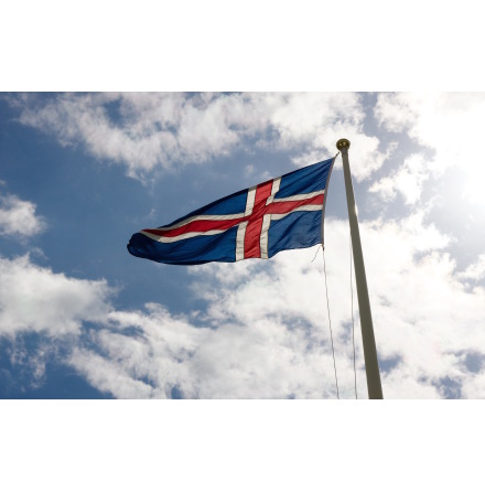 Iceland flag / slenski fninn