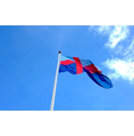 Bohusl�n Flag in flagpole