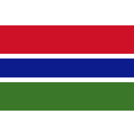 Gambian Flag